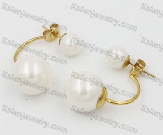 Stainless Steel Earrings KJE051435