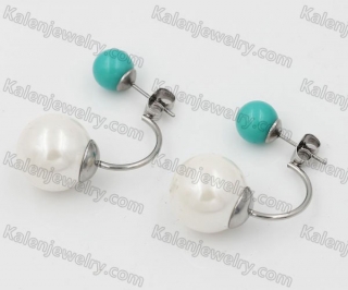 Stainless Steel Earrings KJE051436