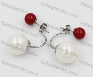 Stainless Steel Earrings KJE051440