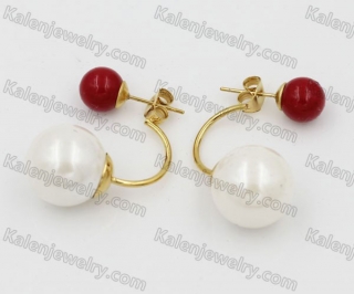 Stainless Steel Earrings KJE051441