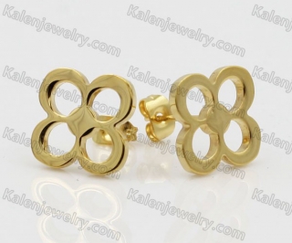 Stainless Steel Earrings KJE051443