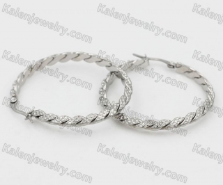 Stainless Steel Earrings KJE051444