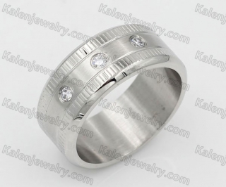 Stainless Steel Ring KJR050236