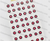 (price for 12 pairs) Steel Ear Stud KJE860116