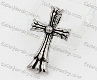 Stainless Steel Cross Pendant KJP350268