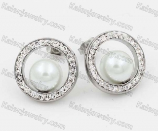 Stainless Steel Earrings KJE051452