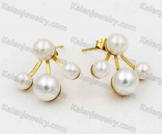 Stainless Steel Earrings KJE051461