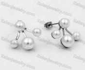 Stainless Steel Earrings KJE051462