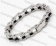 11mm wide Steel Bicycle Chain Bracelet KJB100195