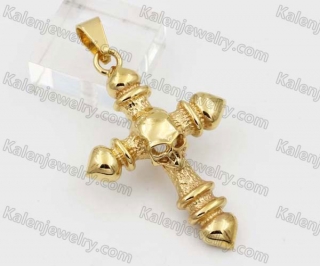 Stainless Steel Cross Pendant KJP051472