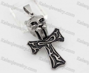 Stainless Steel Cross Pendant KJP051477
