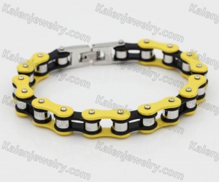 11mm Fashion Drag Racing Bicycle Chain Bracelet KJB360067