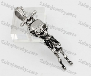 Steel Motorcycle Pendant KJP360043