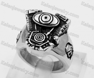 Skull Motorcycle Engine Ring KJR970002