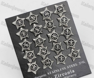 Price for 1pair Ear Nail KJE350003