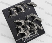 Price for 1pair Ear Nail KJE350009