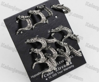 Price for 1pair Ear Nail KJE350009