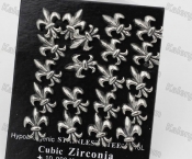 Price for 1pair Ear Nail KJE350017