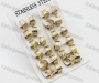 Price for 12 pairs Steel Earrings KJE101-0005<b style='color:red'> (Unavailable Item, Please remove it)</b>