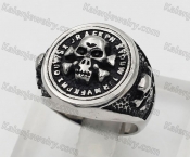 Steel Skull Ring KJR350564