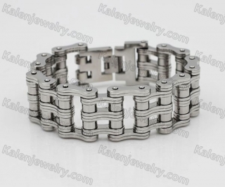 Big Discount Double Layers Motorcycle Chain Bracelet KJB710111