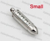Openning Lid Bullet Pendant KJP100-0312