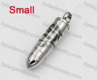 Openning Lid Bullet Pendant KJP100-0313