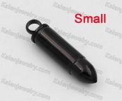 Openning Lid Bullet Pendant KJP100-0322
