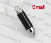 Openning Lid Bullet Pendant KJP100-0323
