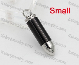 Openning Lid Bullet Pendant KJP100-0323