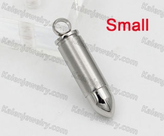 Openning Lid Bullet Pendant KJP100-0325