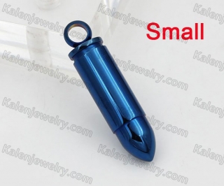 Openning Lid Bullet Pendant KJP100-0328