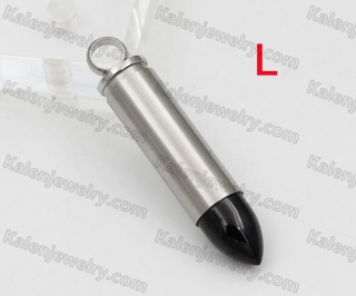 Openning Lid Bullet Pendant KJP100-0334