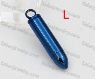 Openning Lid Bullet Pendant KJP100-0342
