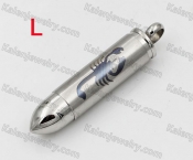 Openning Lid Bullet Pendant KJP100-0344