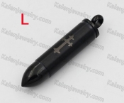 Openning Lid Bullet Pendant KJP100-0345