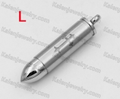 Openning Lid Bullet Pendant KJP100-0347