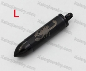 Openning Lid Bullet Pendant KJP100-0349