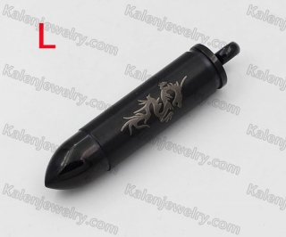 Openning Lid Bullet Pendant KJP100-0350