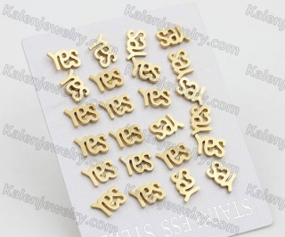 Price of 12pairs Steel Ear Nails KJE380012