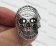 Hollow Skull Ring KJR330221