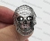 Hollow Skull Ring KJR330221