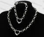 420/220mm necklace/bracelet 24.1mm pendant KJS102-0052<b style='color:red'> (Unavailable Item, Please remove it)</b>