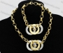 410/230mm necklace/bracelet 33.1mm pendant KJS102-0060<b style='color:red'> (Unavailable Item, Please remove it)</b>