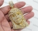 Gold Plating Steel Jesus Avatar Pendant KJP260077