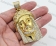 Gold Plating Steel Jesus Avatar Pendant KJP260078