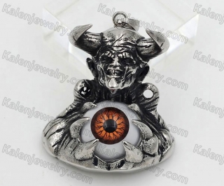 Stainless Steel One-eyed Pendant KJP1060009