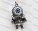 Stainless Steel One Eye Pendant KJP1060012