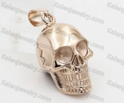 Rose Gold Skull Pendant KJP010286