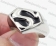 Stanless Steel Black Superman Ring KJR105-0002